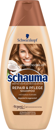 Schwarzkopf Schauma Shampoo Repair & Pflege, 400 ml