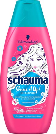 Schwarzkopf Schauma Shampoo Shine it UP!, 400 ml