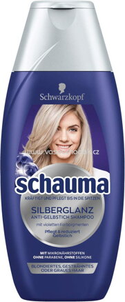 Schwarzkopf Schauma Shampoo Silberglanz, 400 ml
