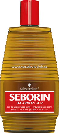 Schwarzkopf Seborin Haarwasser, 400 ml