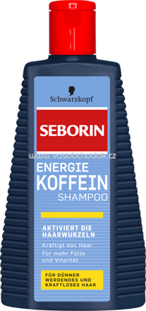 Schwarzkopf Seborin Shampoo Energie Koffein, 250 ml