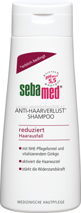 Sebamed Shampoo Anti-Haarverlust, 200 ml