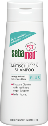 Sebamed Shampoo Anti-Schuppen Plus, 200 ml