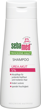 Sebamed Shampoo Trockene Haut Urea Akut, 200 ml