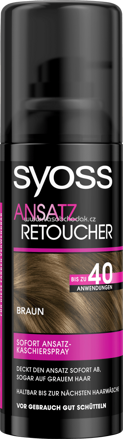 Syoss Ansatz Retoucher Kaschierspray Braun, 120 ml