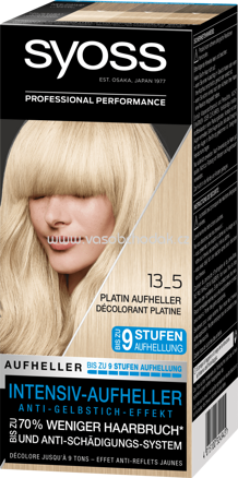 Syoss Haarfarbe Aufheller Platin 13-5, 1 St