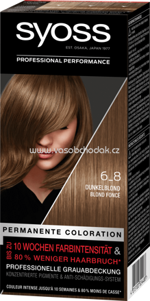 Syoss Haarfarbe Dunkelblond 6-8, 1 St