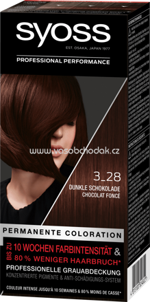 Syoss Haarfarbe Dunkle Schokolade 3-28, 1 St