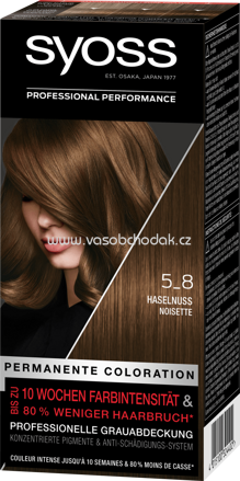 Syoss Haarfarbe Haselnuss 5-8, 1 St