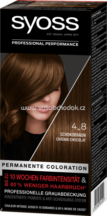 Syoss Haarfarbe Schokobraun 4-8, 1 St