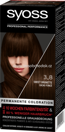 Syoss Haarfarbe Sweet Brunette 3-8 , 1 St