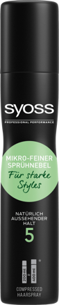 Syoss Haarspray Mikro-Spray starke Styles, 200 ml