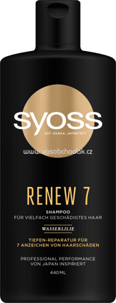 Syoss Shampoo Renew 7, 440 ml
