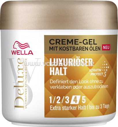 WELLA Deluxe Creme Gel mit kostbaren Ölen, 150 ml