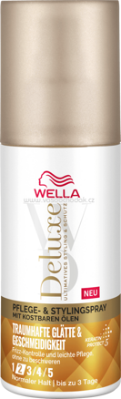 WELLA Deluxe Pflege- und Stylingspray mit kostbaren Ölen, 150 ml