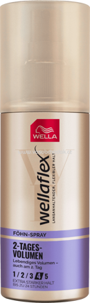wellaflex Styling Spray Föhnspray 2-Tages Volumen, 150 ml
