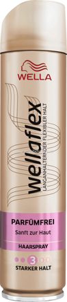 wellaflex Haarspray Parfümfrei, 250 ml