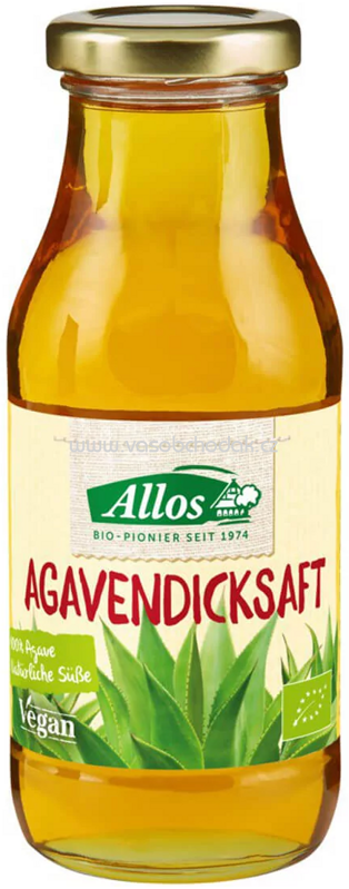 Allos Agavendicksaft, 250 ml