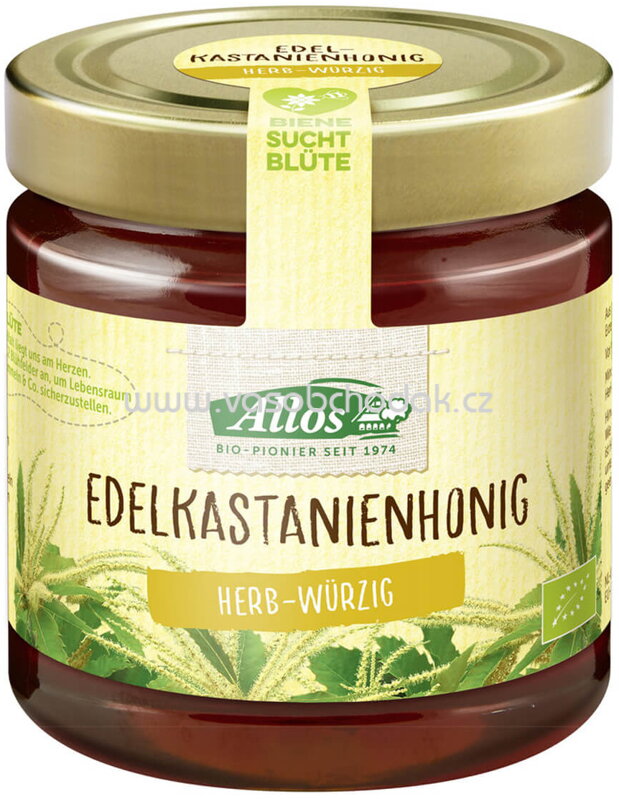 Allos Edelkastanienhonig, 500g Allos Edelkastanienhonig, 500g