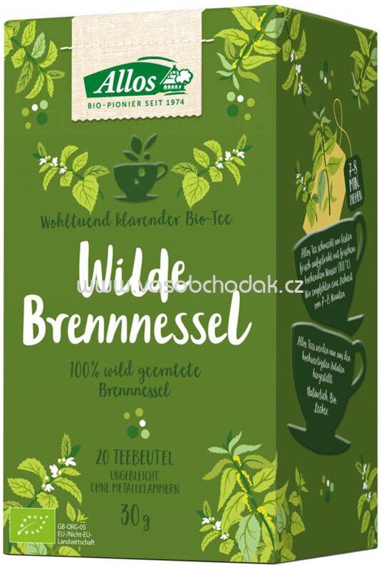 Allos Tee Wilde Brennnessel, 20 Beutel