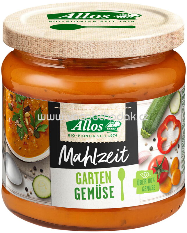 Allos Mahlzeit Garten Gemüse, 350 ml Allos Mahlzeit Garten Gemüse, 350 ml