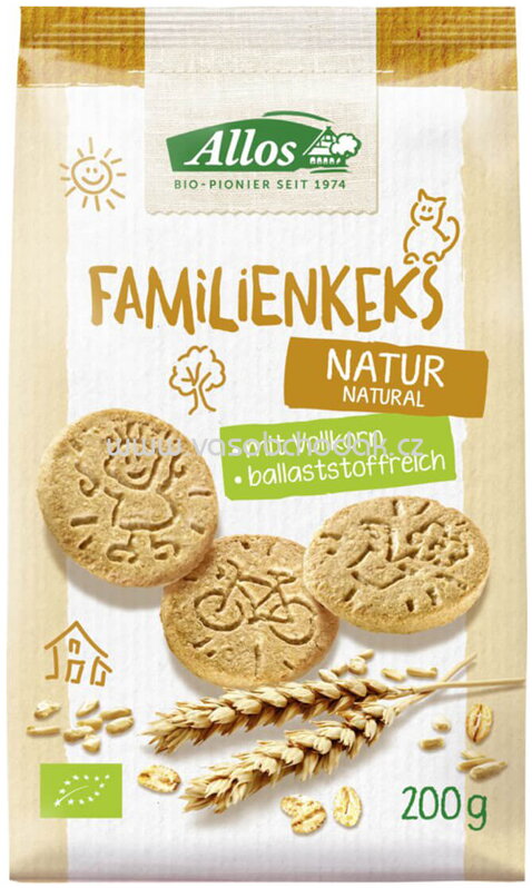 Allos Familienkeks, 200g Allos Familienkeks, 200g