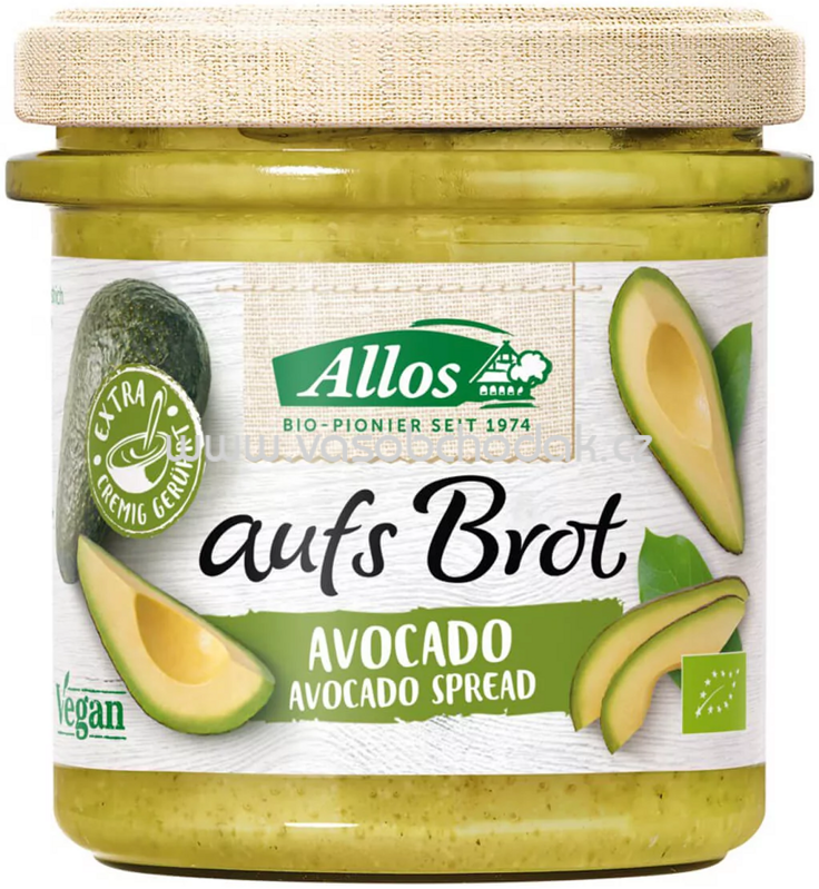 Allos aufs Brot Avocado, 140g Allos aufs Brot Avocado, 140g
