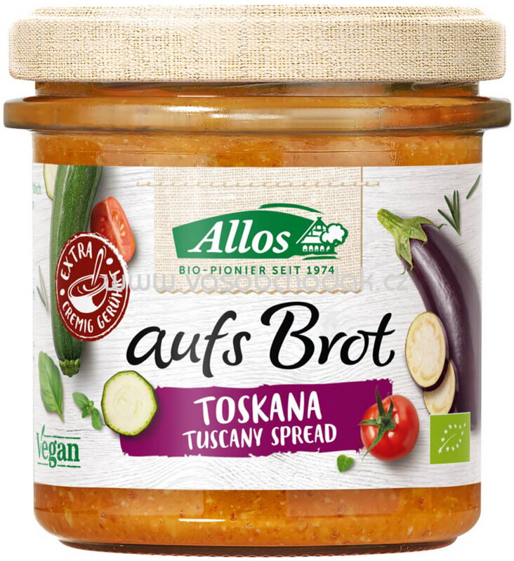 Allos aufs Brot Toskana, 140g Allos aufs Brot Toskana, 140g