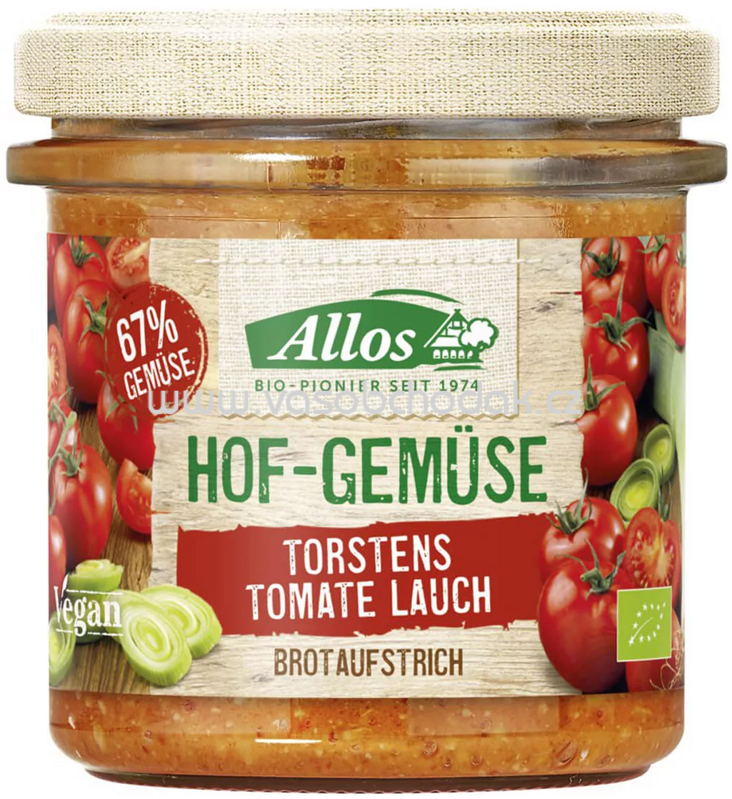 Allos Hof Gemüse Torstens Tomate Lauch, 135g