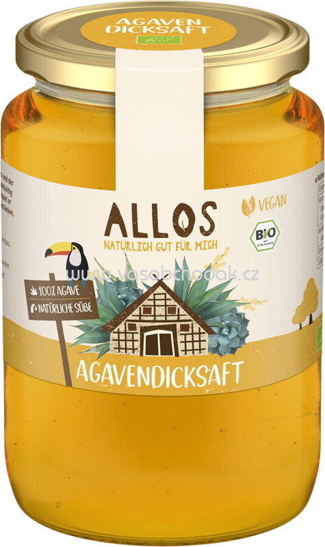Allos Agavendicksaft, 1kg