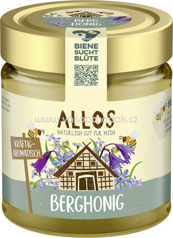 Allos Berghonig, 500g