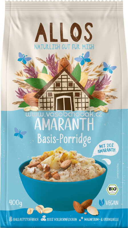 Allos Amaranth Basis Porridge, 400g