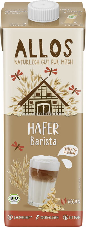 Allos Hafer Drink Barista, 1 l
