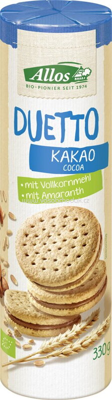 Allos Duetto Kakao, 330g