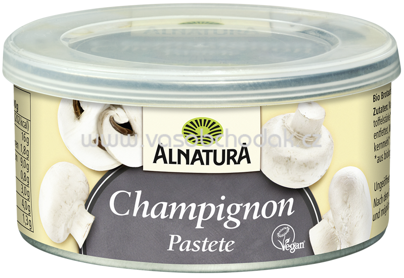 Alnatura Champignon Pastete, 125g