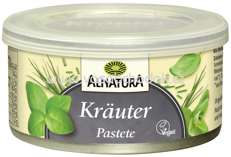Alnatura Kräuter Pastete, 125g