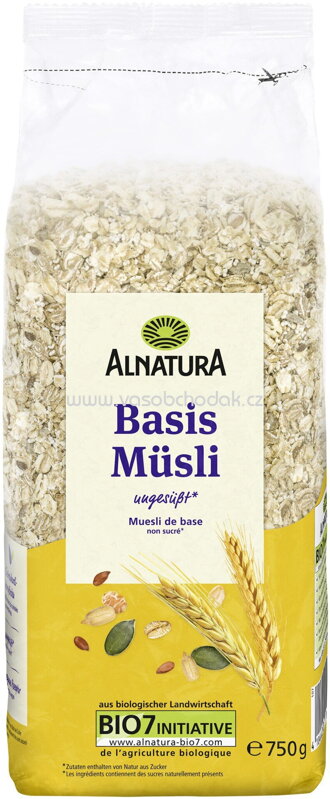 Alnatura Basis-Müsli, 750g Alnatura Basis-Müsli, 750g