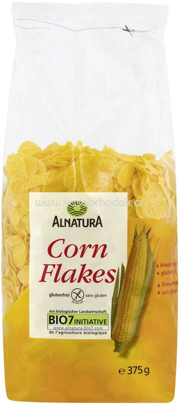 Alnatura Cornflakes, 375g