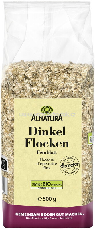 Alnatura Dinkelflocken Feinblatt, 500g