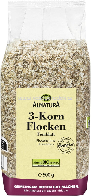 Alnatura 3-Korn-Flocken, 500g Alnatura 3-Korn-Flocken, 500g