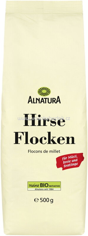 Alnatura Hirseflocken, 500g Alnatura Hirseflocken, 500g
