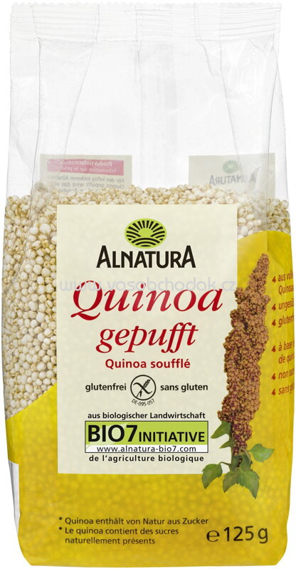 Alnatura Quinoa gepufft, 125g