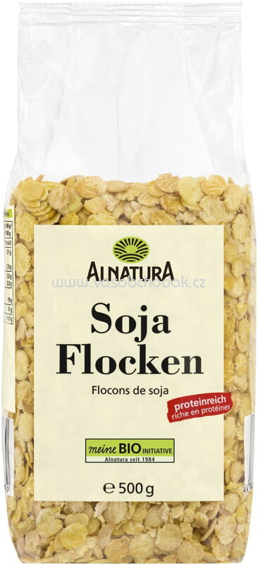 Alnatura Sojaflocken, 500g Alnatura Sojaflocken, 500g