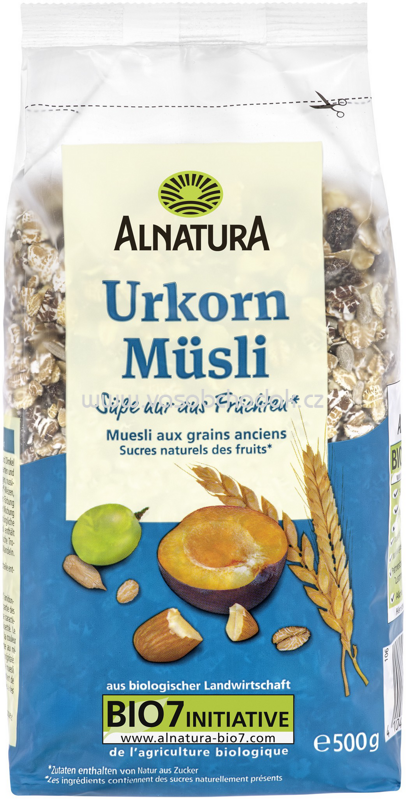 Alnatura Urkorn Müsli, 500g Alnatura Urkorn Müsli, 500g
