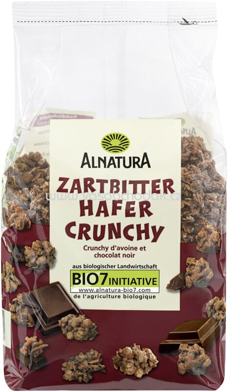 Alnatura Zartbitter Hafer Crunchy, 375g Alnatura Zartbitter Hafer Crunchy, 375g