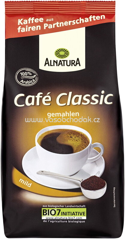 Alnatura Café Classic gemahlen, 500g