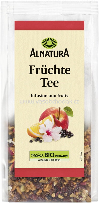 Alnatura Früchte-Tee, lose, 100g