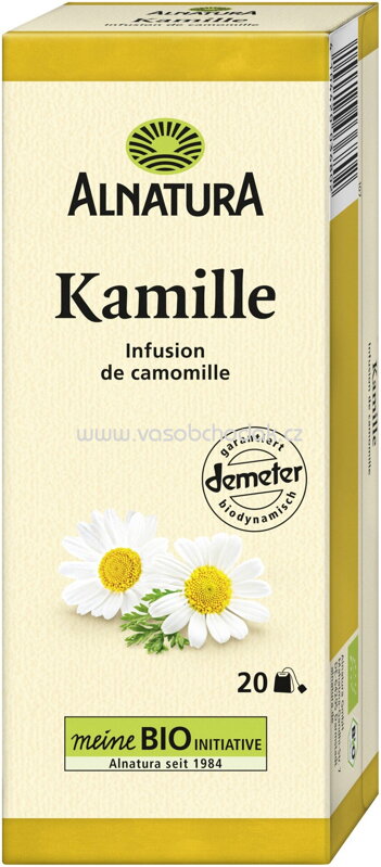 Alnatura Kamillen Tee, 20 Beutel Alnatura Kamillen Tee, 20 Beutel