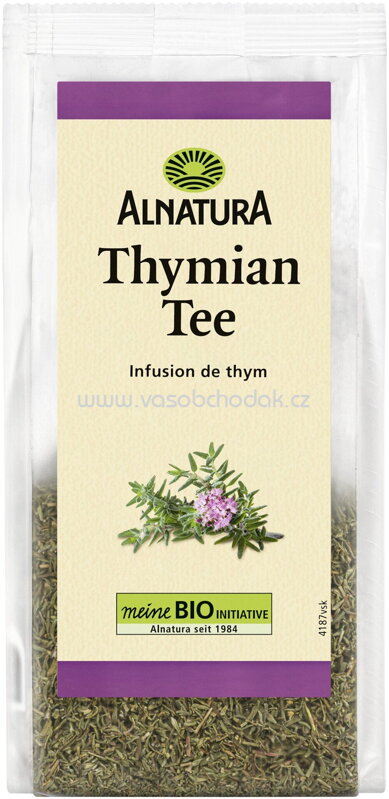 Alnatura Thymian Tee, lose, 50g