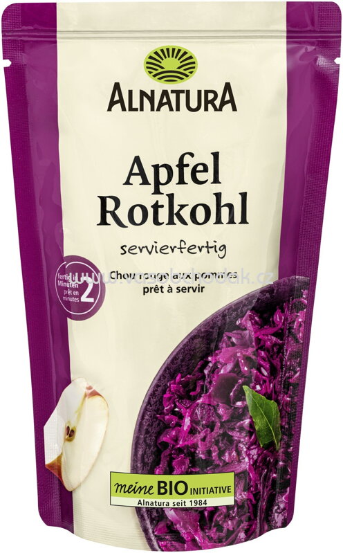 Alnatura Apfel Rotkohl, 400g Alnatura Apfel Rotkohl, 400g